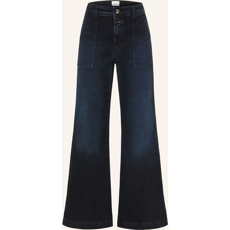 Closed Flared Jeans Aria blau