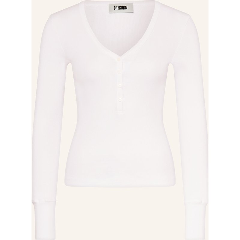 Drykorn Longsleeve Kordelia weiss