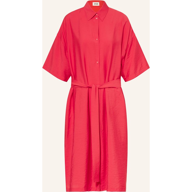 Drykorn Hemdblusenkleid Rini pink
