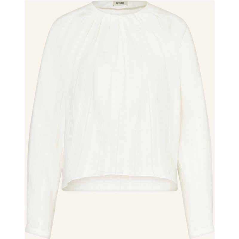 Drykorn Blusenshirt Seetha weiss
