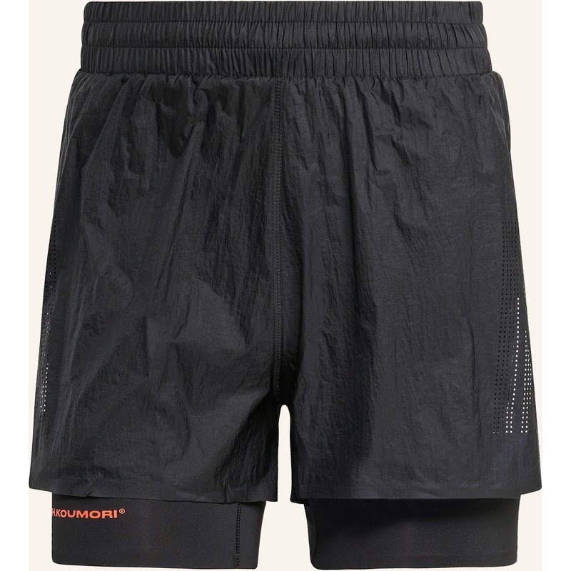 Adidas 2-In-1-Laufshorts adi365 schwarz