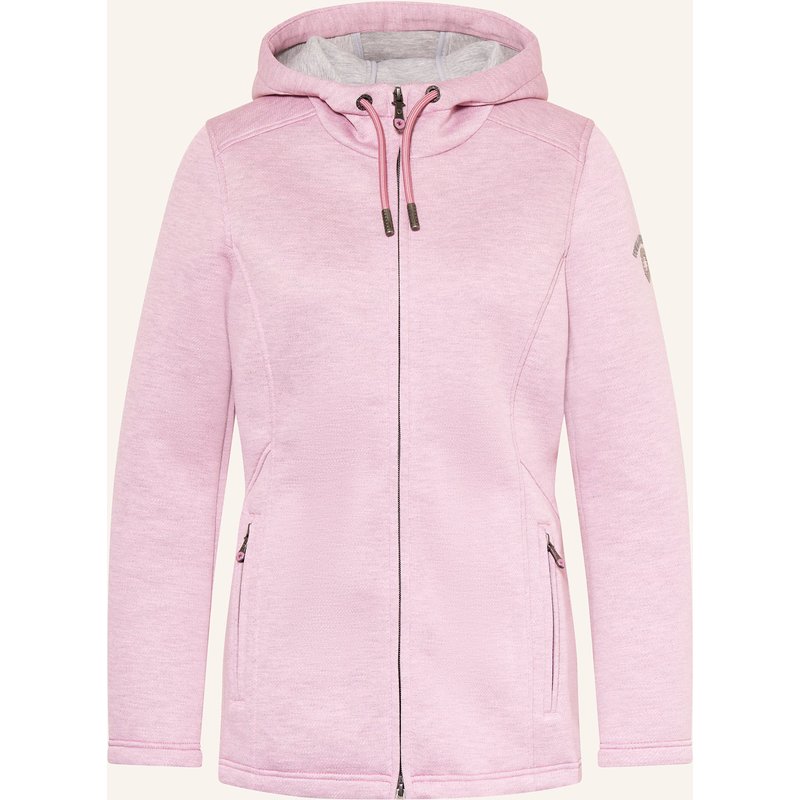 Wellensteyn Sweatjacke Zuma Bay pink