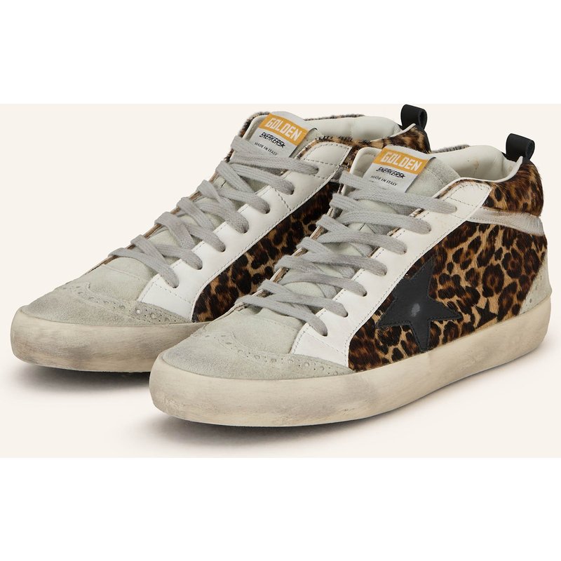 Golden Goose Hightop-Sneaker Mid Star braun