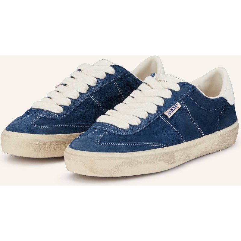 Golden Goose Sneaker Soul Star blau