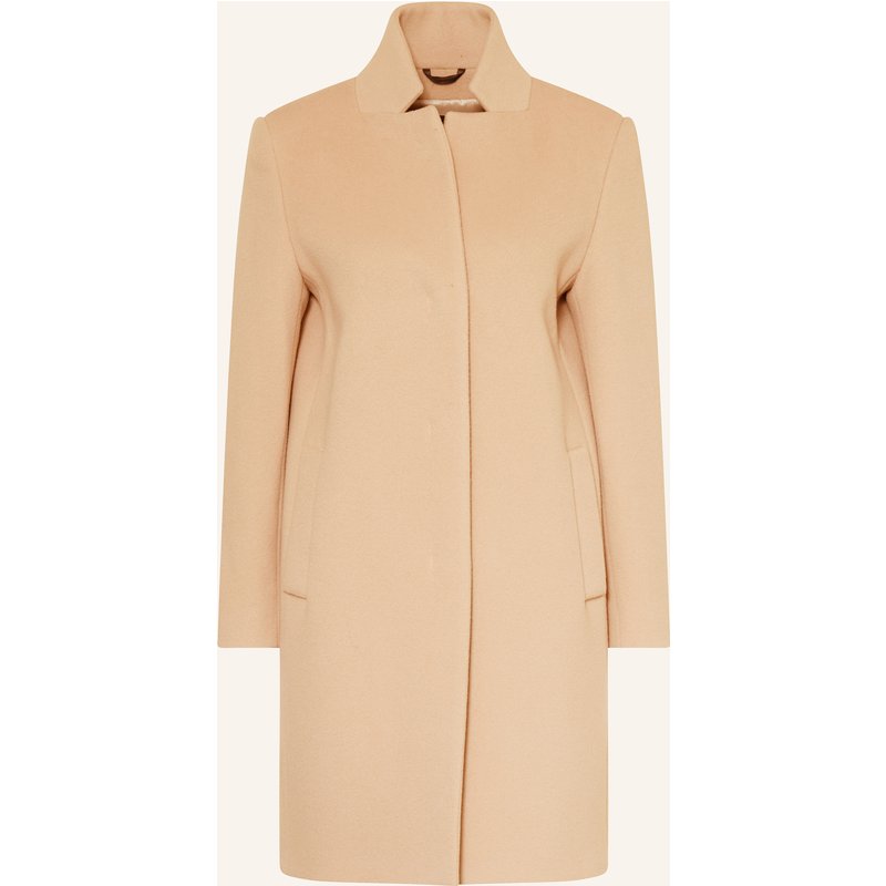 Icons Cinzia Rocca Wollmantel beige