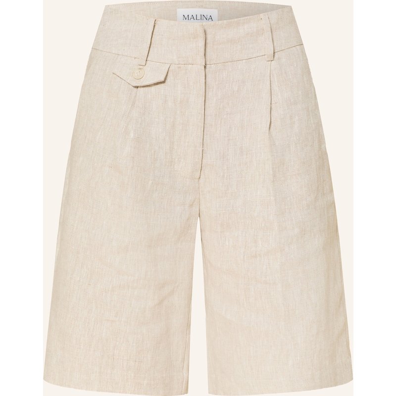Malina Leinenshorts Arlo beige
