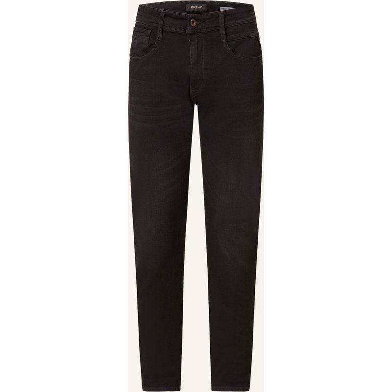 Replay Jeans Slim Fit schwarz