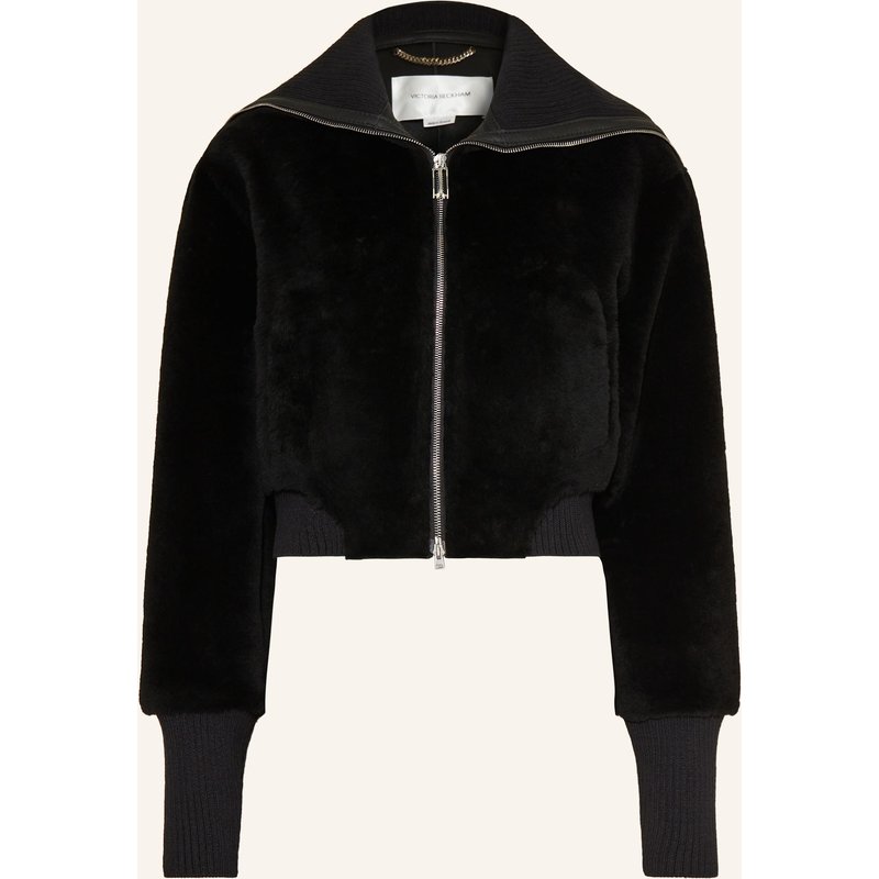 Victoria Beckham Blouson schwarz