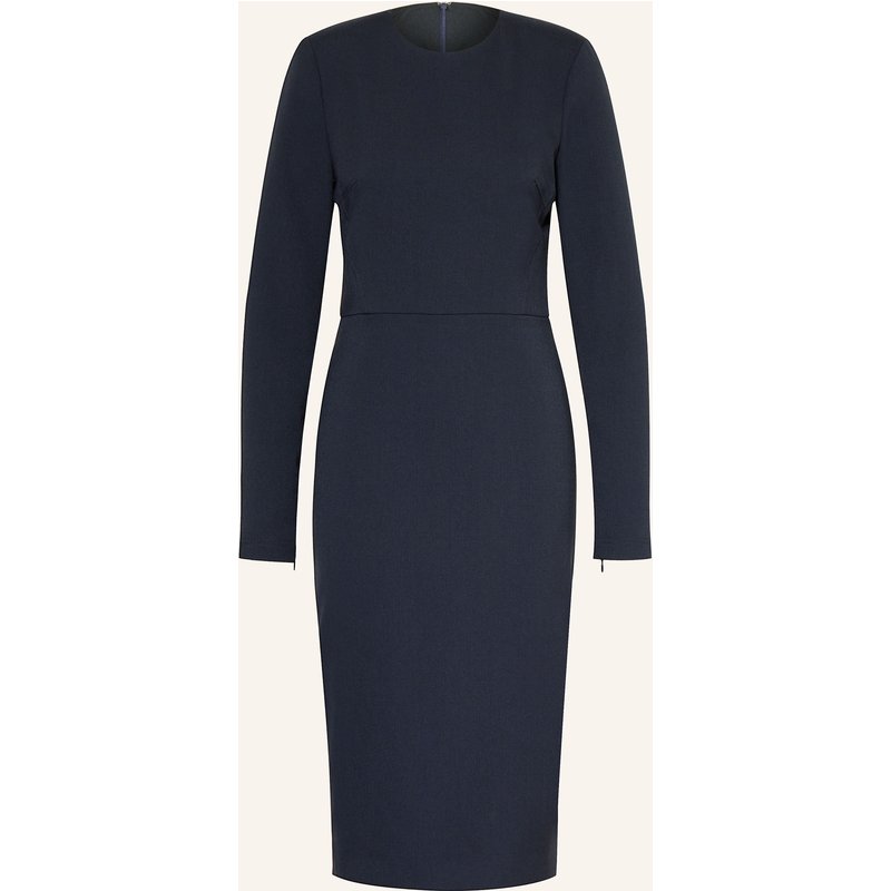 Victoria Beckham Etuikleid blau