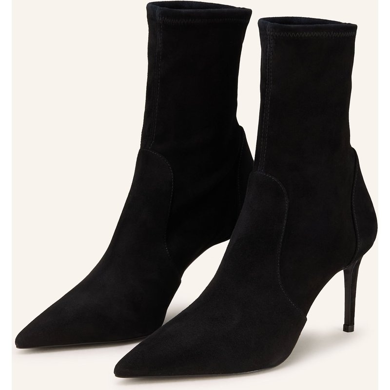Stuart Weitzman Stiefeletten Stuart Power Bootie 75 schwarz
