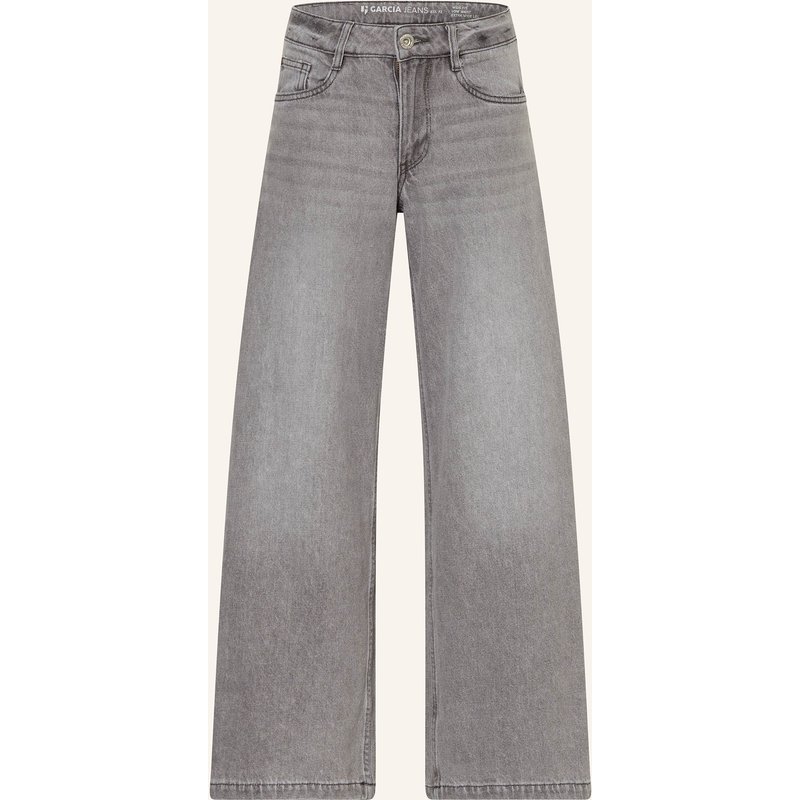 Garcia Jeans Wide Fit blau