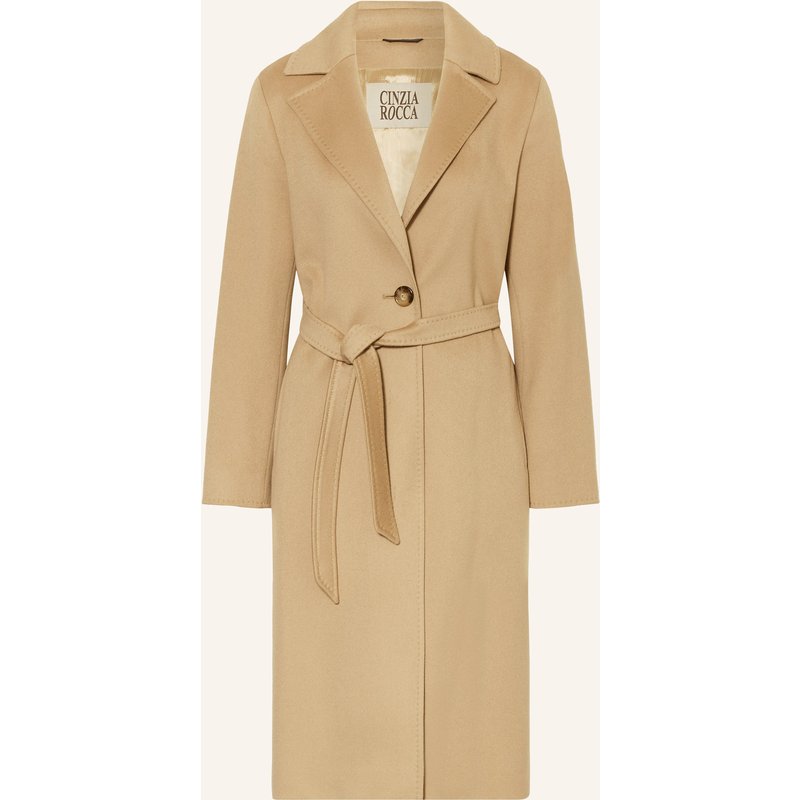 Cinzia Rocca Trenchcoat braun
