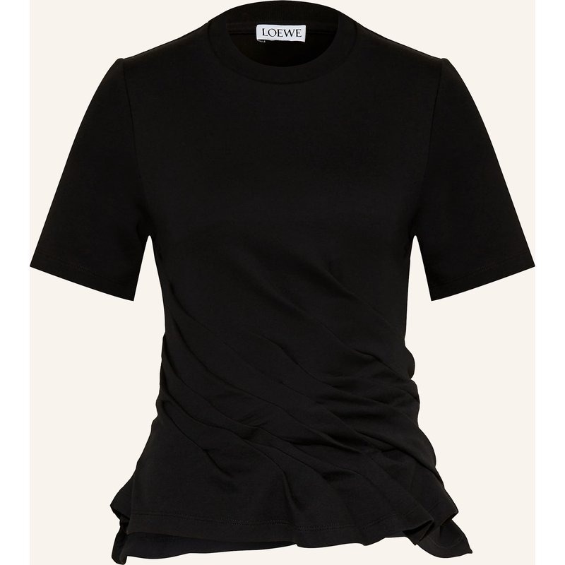 Loewe T-Shirt schwarz