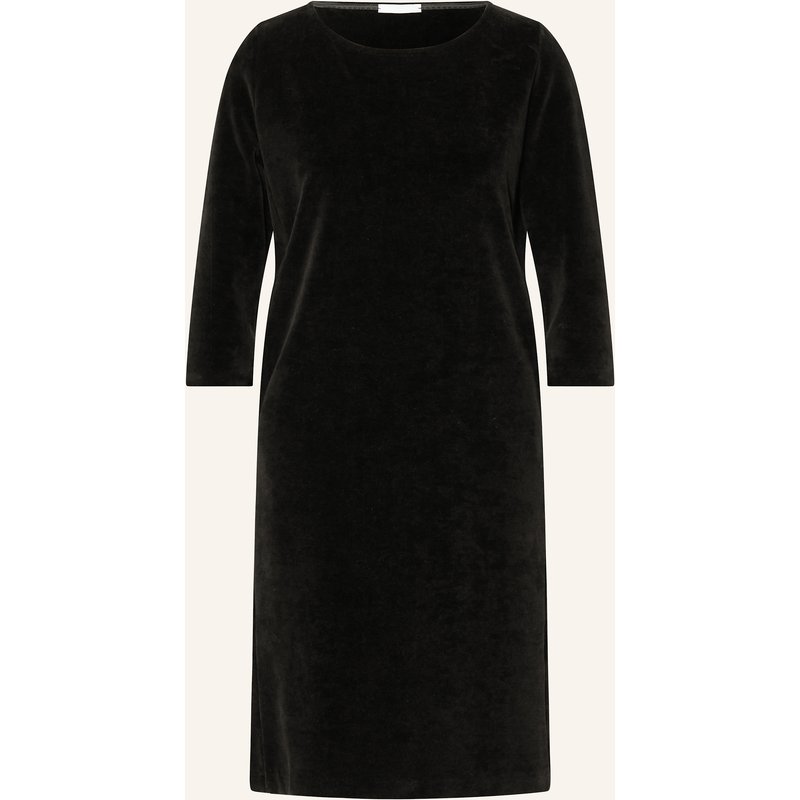 Circolo 1901 Samtkleid Mit 3/4-Arm schwarz