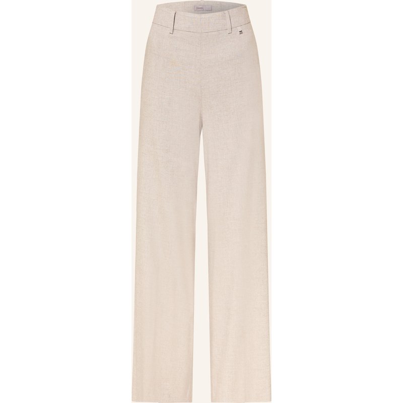 Herno Marlenehose beige