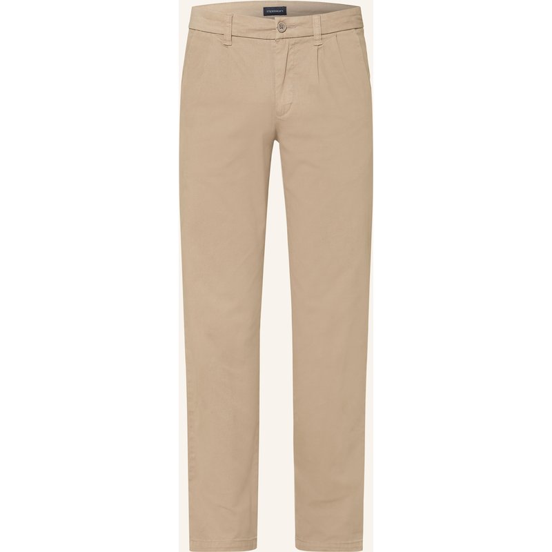 Strokesman's Chino Regular Fit beige