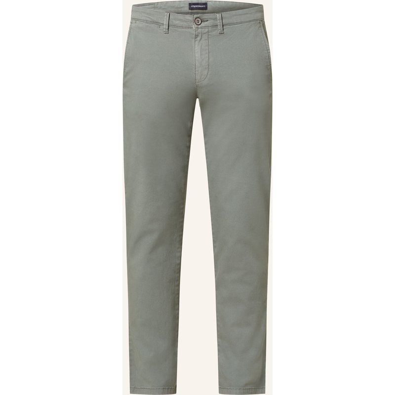 Strokesman's Chino Slim Fit gruen