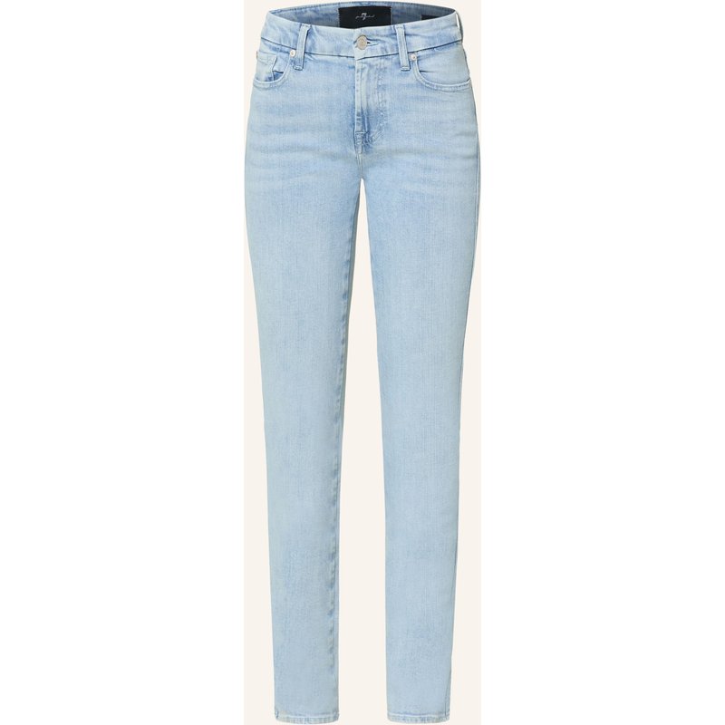 7 For All Mankind Straight Jeans Kimmie Straight blau