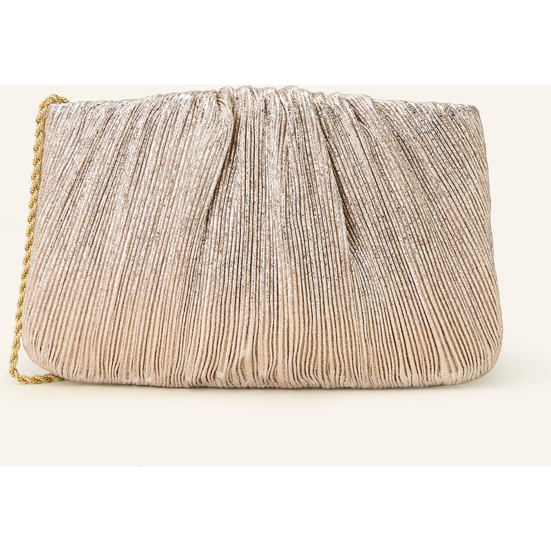 Loeffler Randall Clutch Brit gold