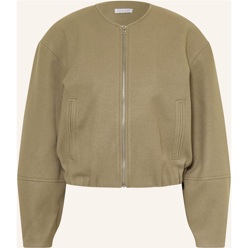 Mrs & Hugs Blouson gruen