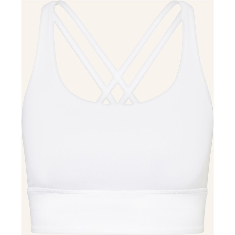 Lululemon Sport-Bh Energy™ Longline weiss