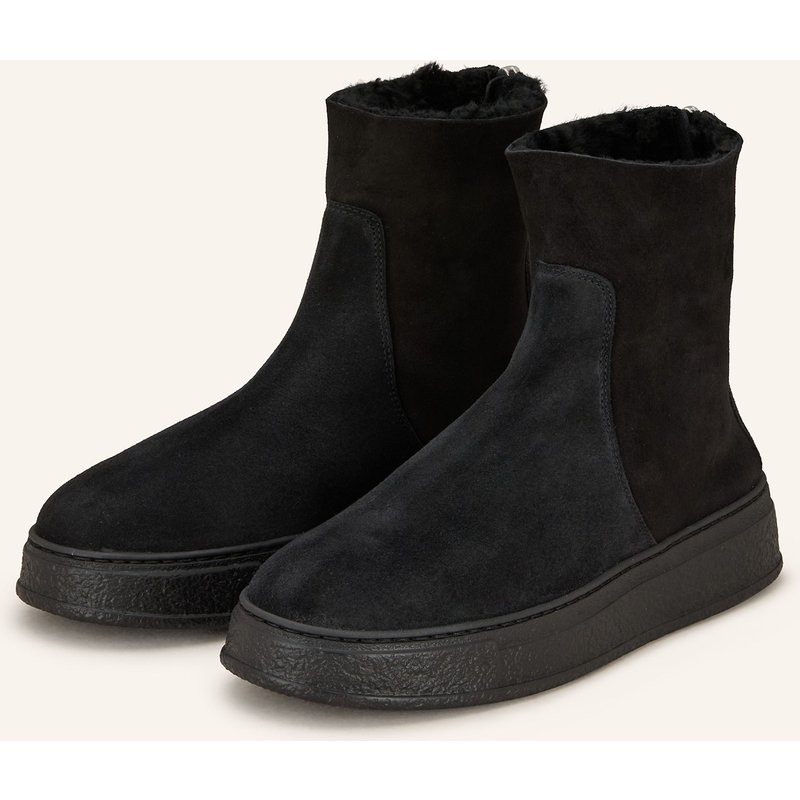 Agl Plateau-Boots Giuly Warm schwarz