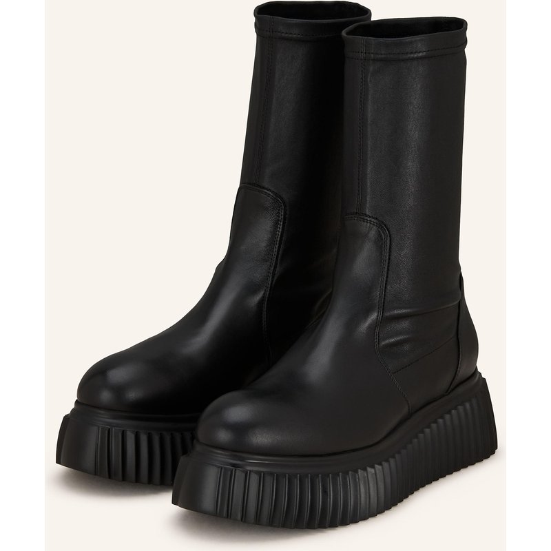 Agl Plateau-Boots Milagros schwarz