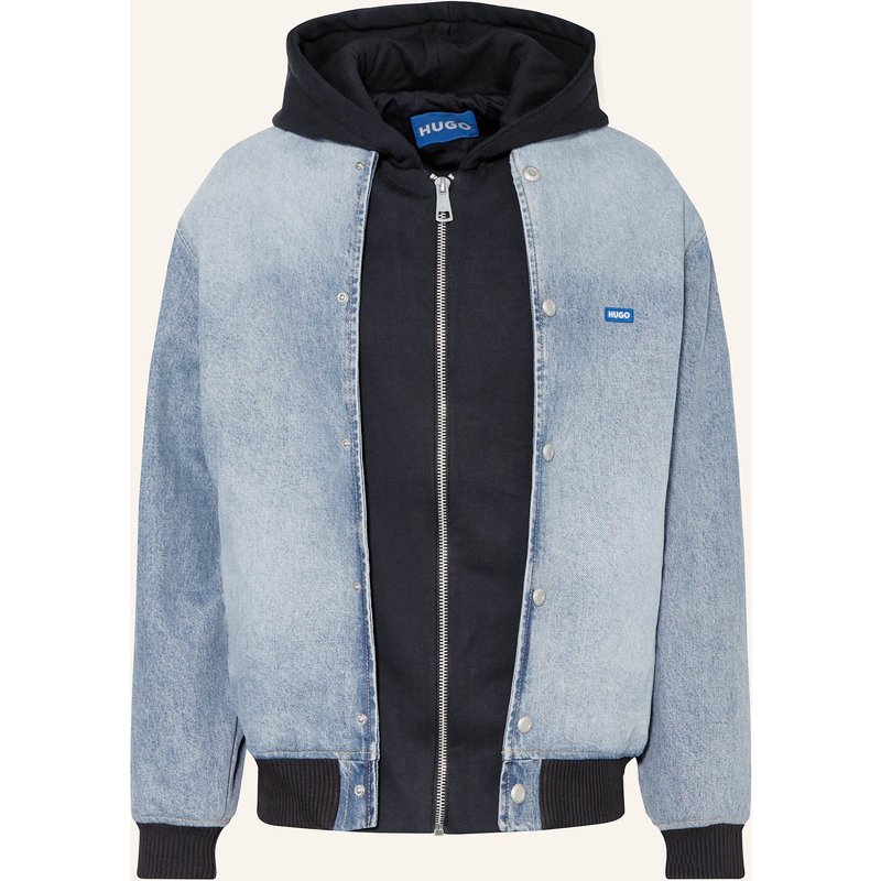 Hugo Jeansjacke Enjo Mit Blende blau