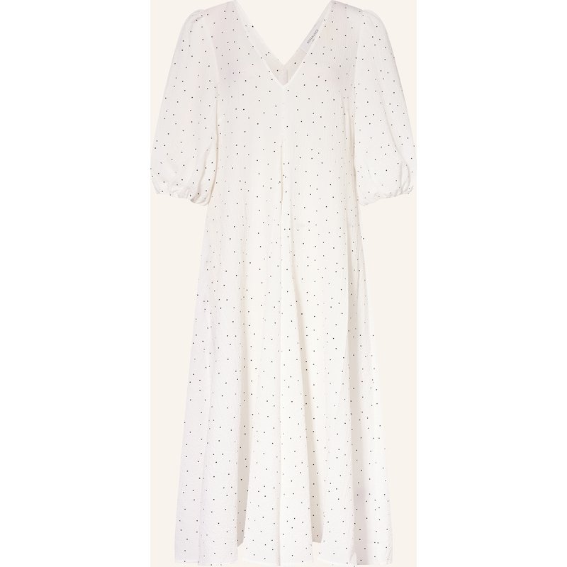 Rosemunde Kleid Kendall Mit 3/4-Arm weiss