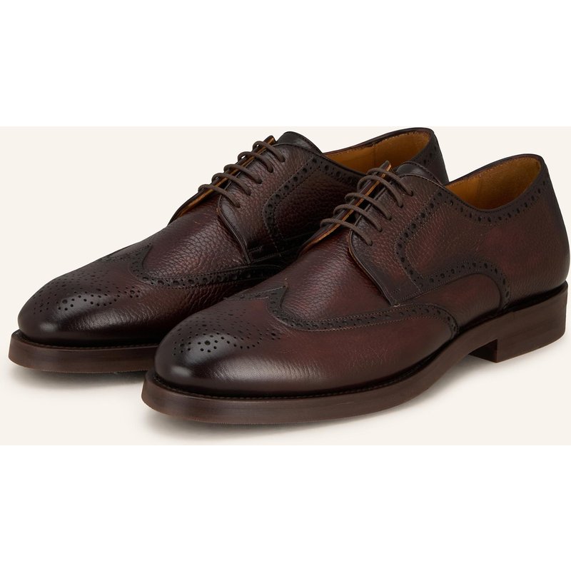 Magnanni Schnürer Rugowind braun