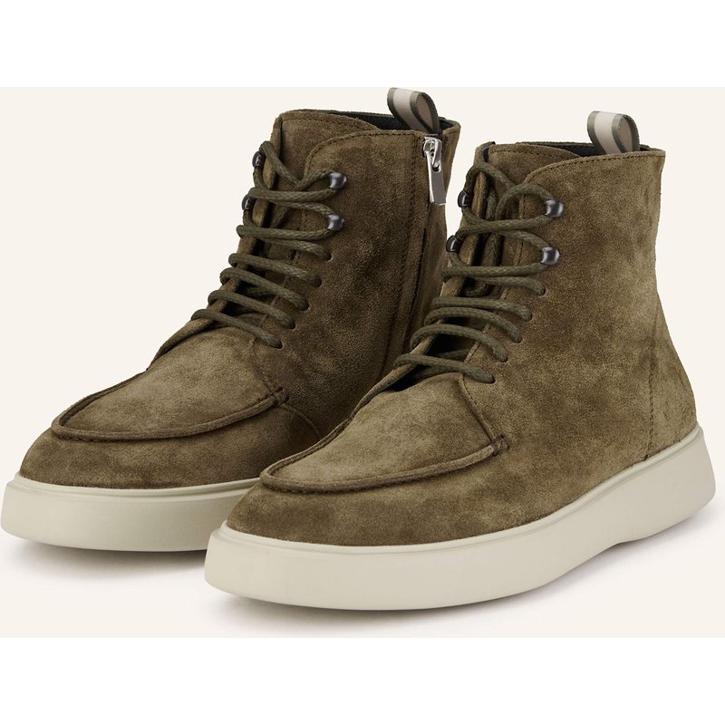Officine Creative Desert-Boots Frame gruen