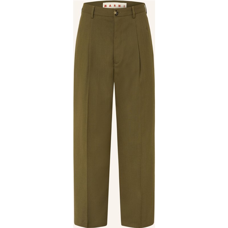 Marni Chino Regular Fit gruen