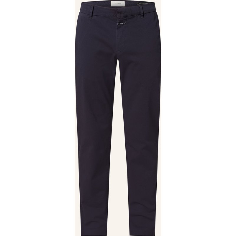 Closed Chino Clifton True Regular Fit blau