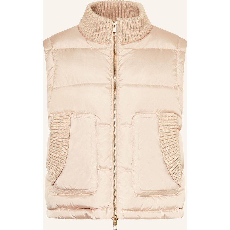 Rich & Royal Daunenweste beige