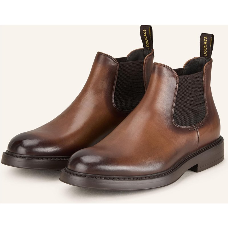 Doucal's Chelsea-Boots Beatles braun