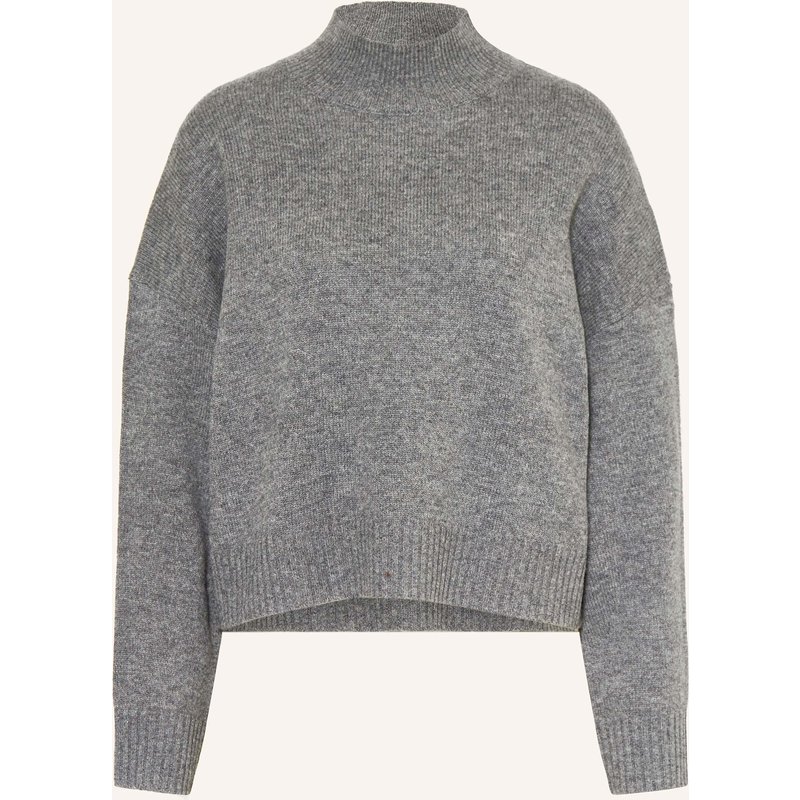 Mrs & Hugs Pullover grau