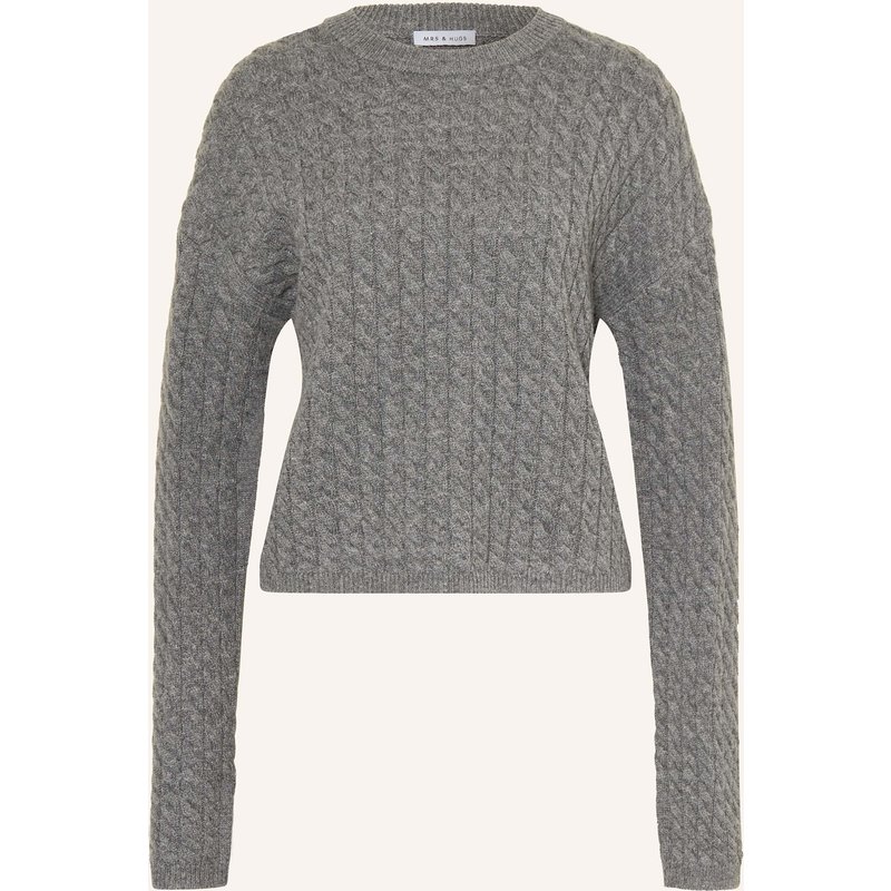 Mrs & Hugs Pullover grau