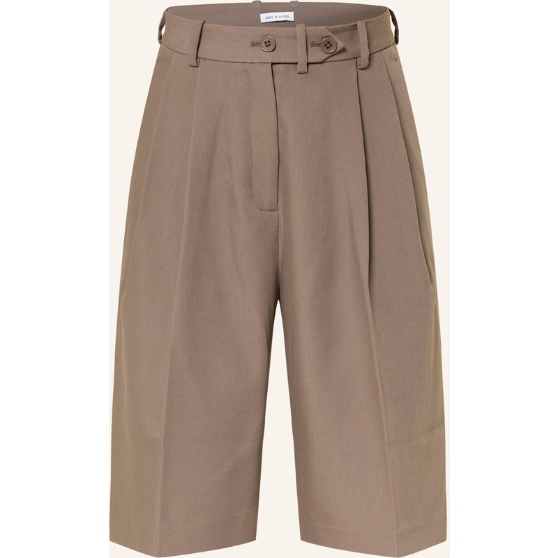 Mrs & Hugs Bermudas gruen