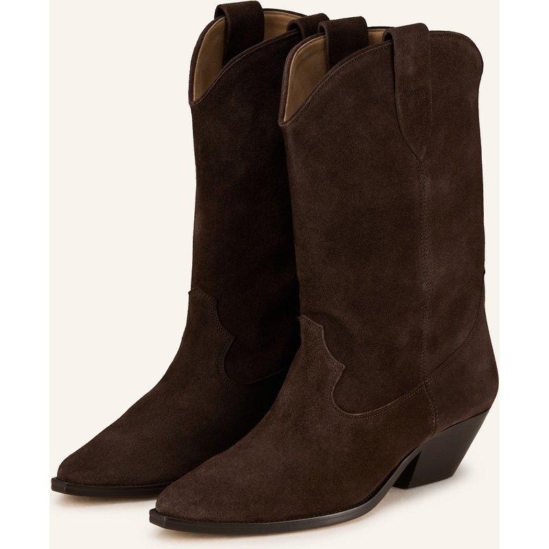 Isabel Marant Cowboy Boots Duerto braun