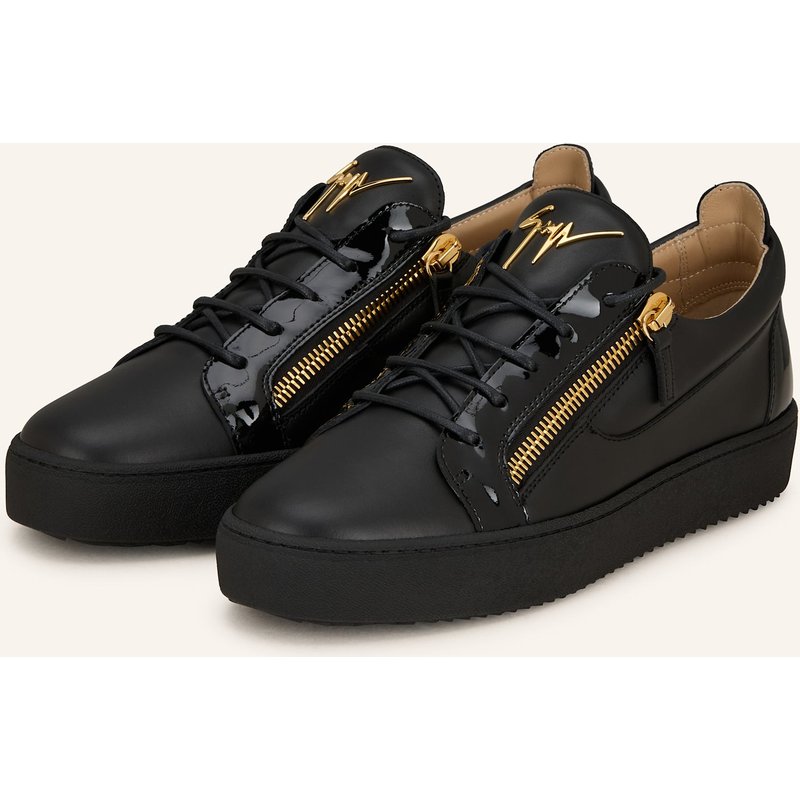 Giuseppe Zanotti Design Sneaker Birel Vague schwarz