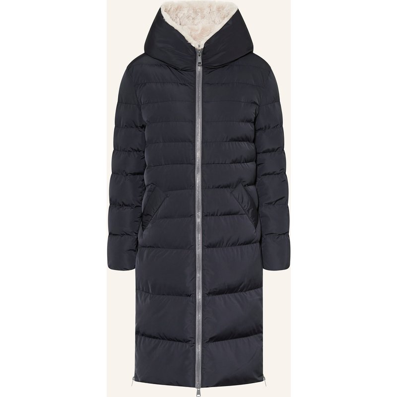 Rino & Pelle Steppmantel blau