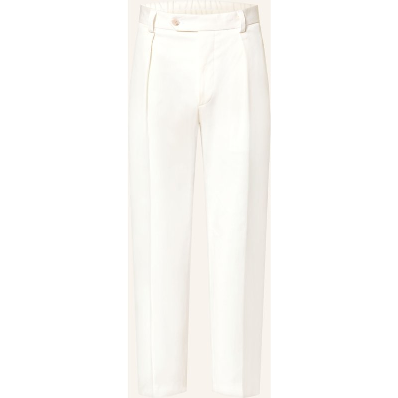 Boss Hose Regular Fit weiss
