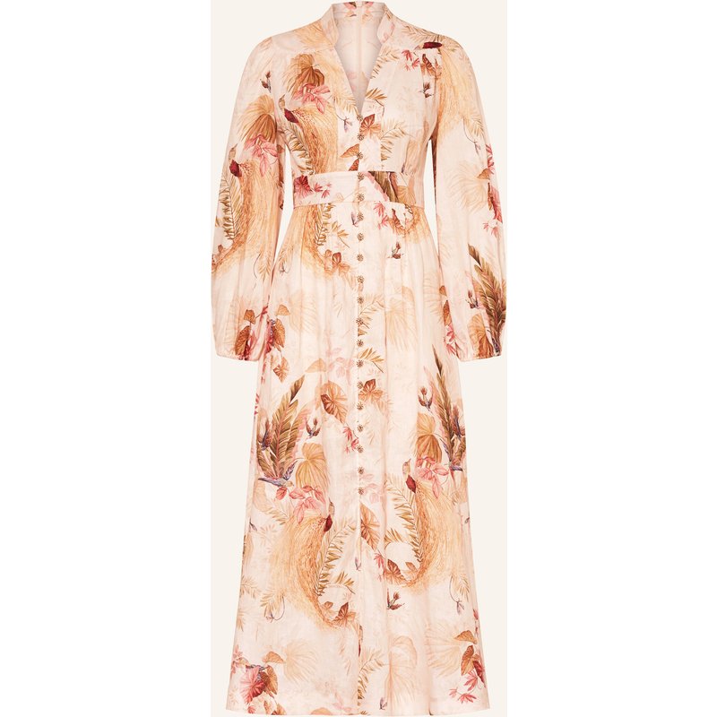 Zimmermann Leinenkleid Ascension rosa