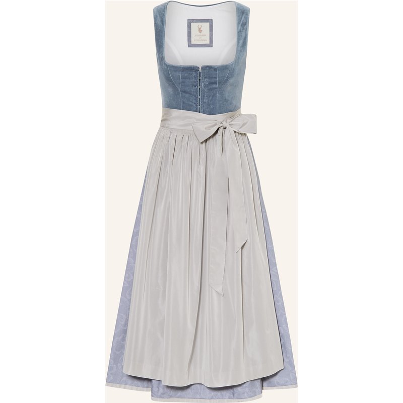 Johann & Johanna Dirndl blau