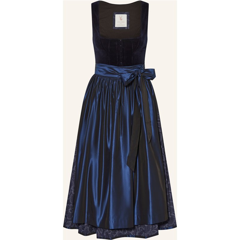 Johann & Johanna Dirndl blau