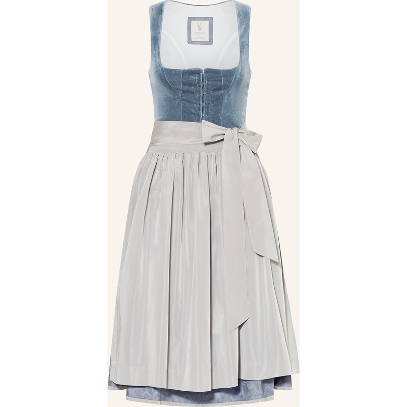 Johann & Johanna Dirndl blau