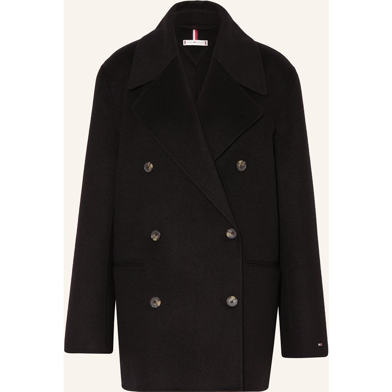 Tommy Hilfiger Cabanjacke schwarz
