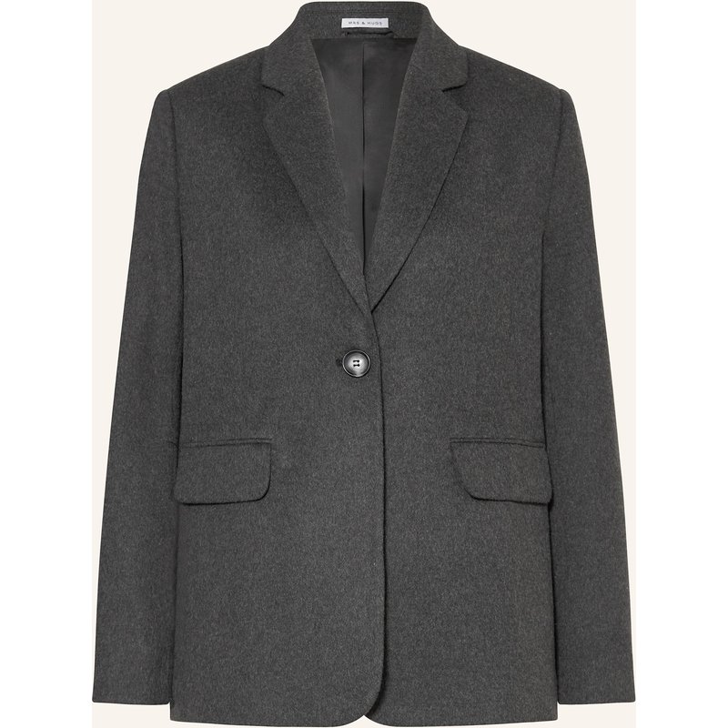 Mrs & Hugs Blazer grau
