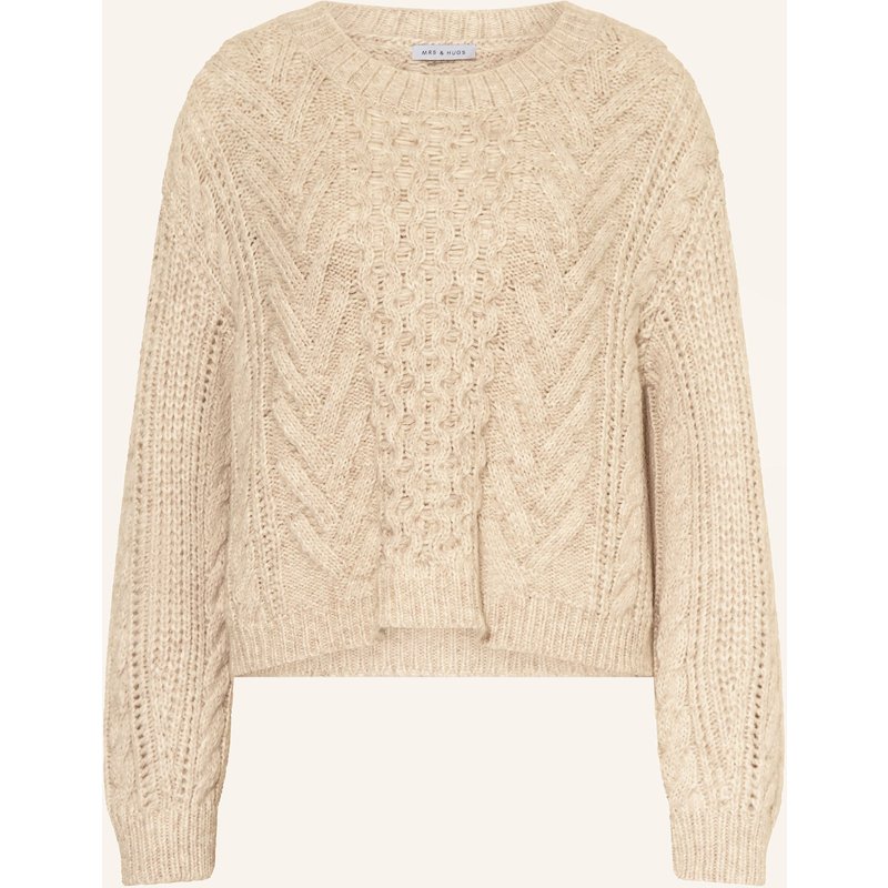 Mrs & Hugs Pullover beige