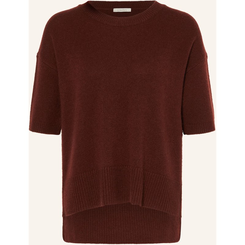 Lilienfels Strickshirt Aus Cashmere rot